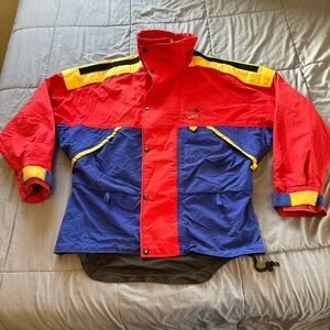 Vintage The North Face Red Outdoor Jacket